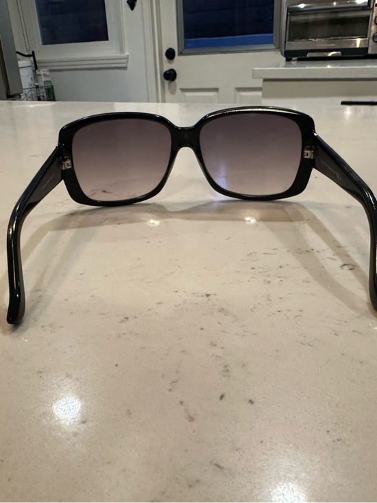 Gucci Black Frame Sunglasses with Gradient Gray Lenses main image 10